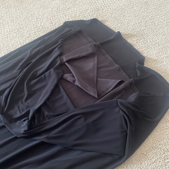 Tie-Neck Open-Back Maxi Dress - Picture 9 of 14